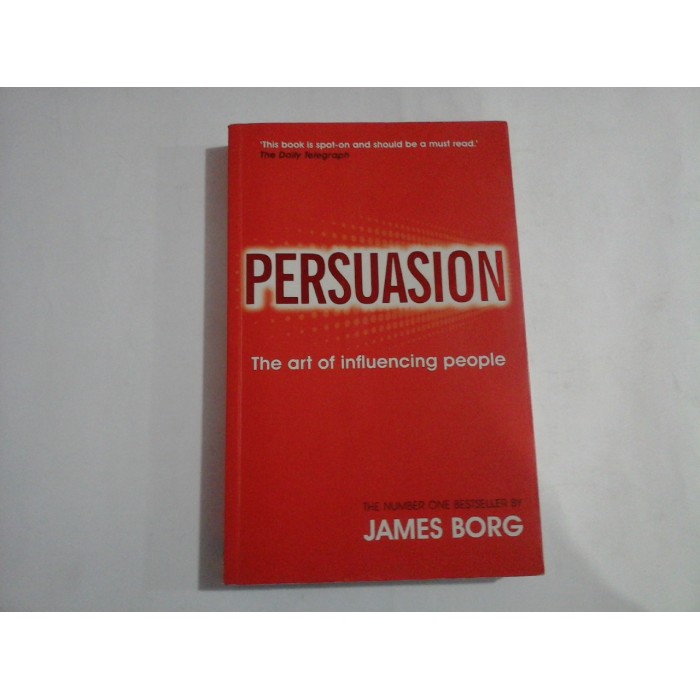 PERSUASION - JAMES BORG